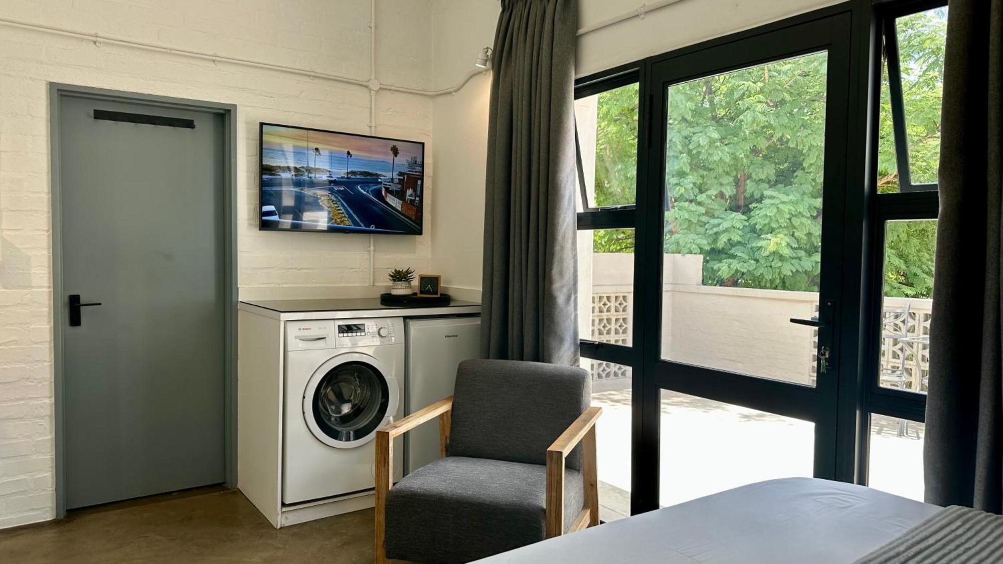 City Living Apartment 119 - Washer, 4K Tv, Fast Wifi, & Sunny Balcony โจฮันเนสเบิร์ก ภายนอก รูปภาพ